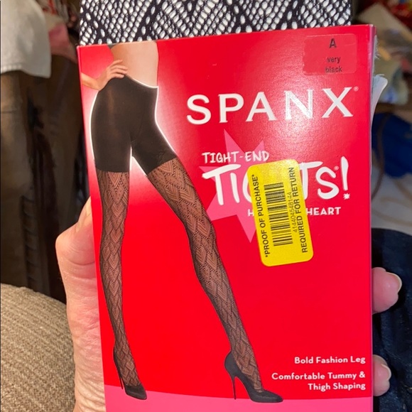 spanx tight end tights